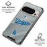 MLB Los Angeles Dodgers Road Jersey Pixel 9 Pro XL Clear Case